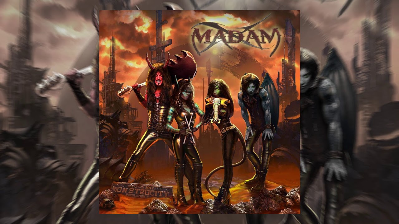 MADAM X - Monstrocity +1 | ヘヴィメタル | | BEYOND BATTLE RECORDS