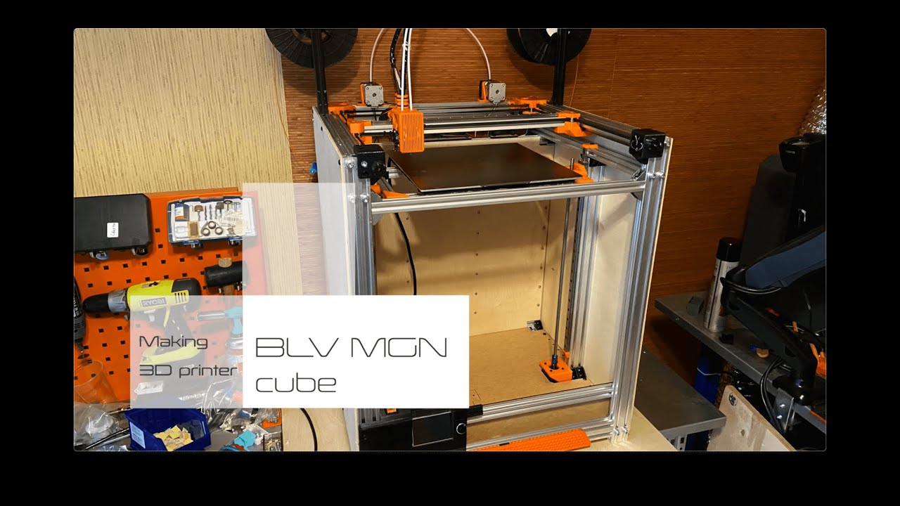 Making BLV MGN cube 3D printer - MaxresDefault