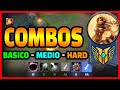 Leona - Combos