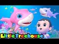 Baby Shark Song | Nursery Rhymes & Kids Songs | Baby Cartoons | Children Songs by Little Treehouse