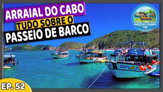 ARRAIAL DO CABO RJ: Tudo sobre o passeio de barco mais desejado da Região dos Lagos - Rio de Janeiro