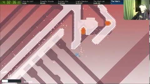 Dustforce blindfolded part 10 - Back to troll-mode