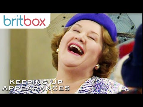 Hyacinth Takes Charge at the Church Function | Keeping Up Appearances