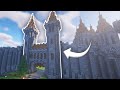 Minecraft Medieval Castle Entrance - Build Tutorial