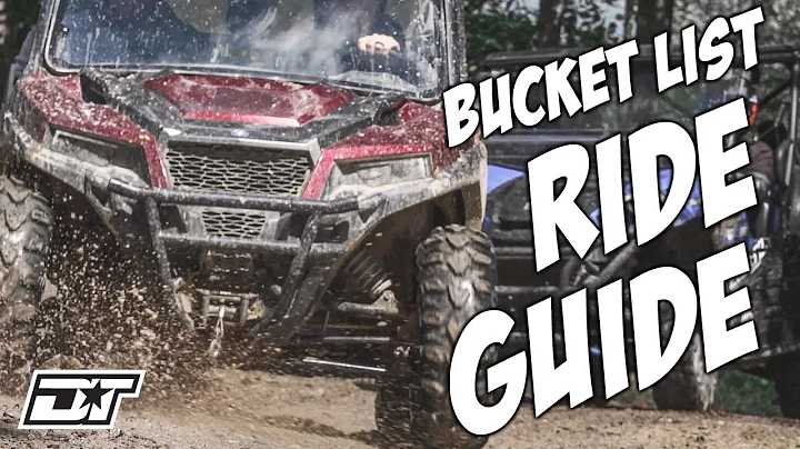 Hatfield McCoy Trails: We Ride the Brand New Cabwa...