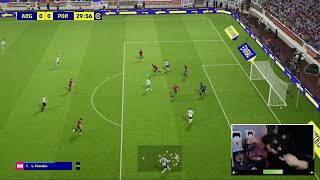 CJM Kabur Dari FIFA 22 & Main eFootball 2022