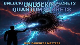 Unlocking Quantum Secrets: Why Darkness Matters ⚛️ #sciencefacts #facts#quantum secrets 