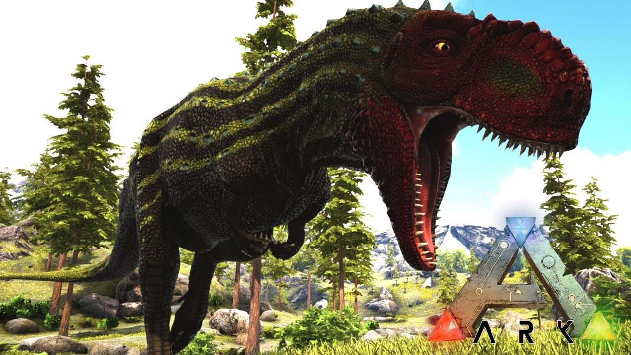 Jurassic Ark # 34 der kotzende Kryptops | LP Ark Deutsch - YouTube