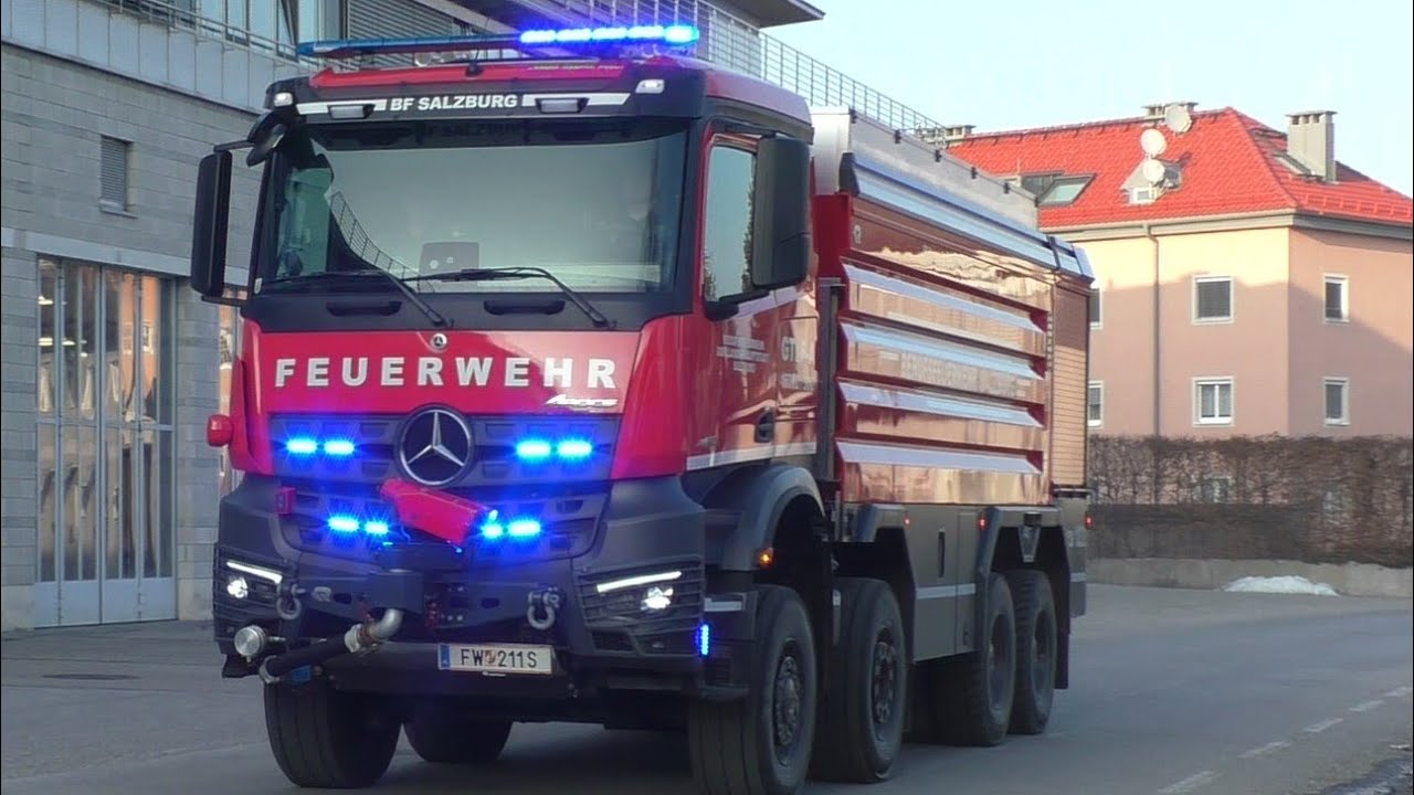 (Größte GTLF in 🇦🇹) Brandneues GTLF-A 16000/500 