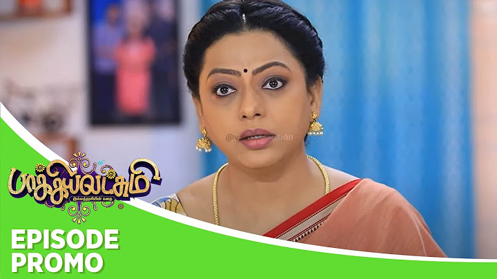 Baakiyalakshmi | Episode Promo | 19th March 2025