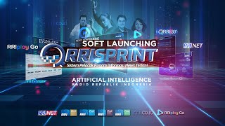 SOFT LAUNCHING | RRI SPRINT - Sistem Pelacak Ragam Informasi News Terkini screenshot 2