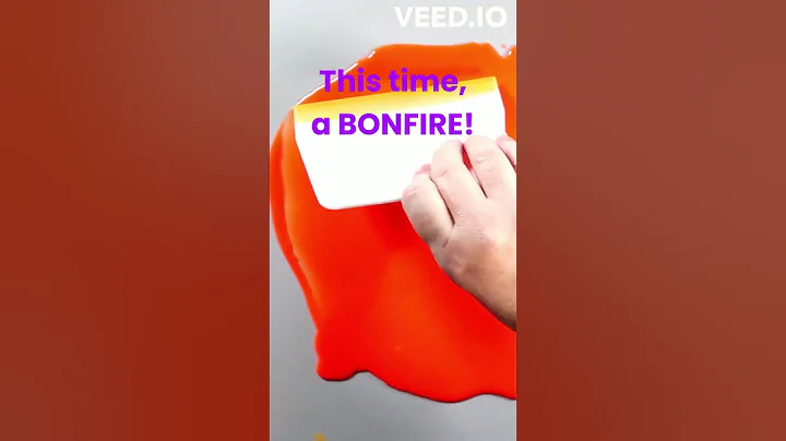 How to Pour a Bonfire with Melt & Pour Soap! FUN Chiffon Technique #meltandpour #smallsoapchannel