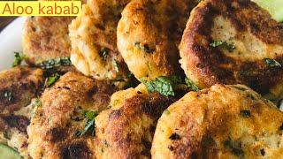 spicy aloo kabab recipe Crispy tasty By Yum Cooking Urdu/hindi