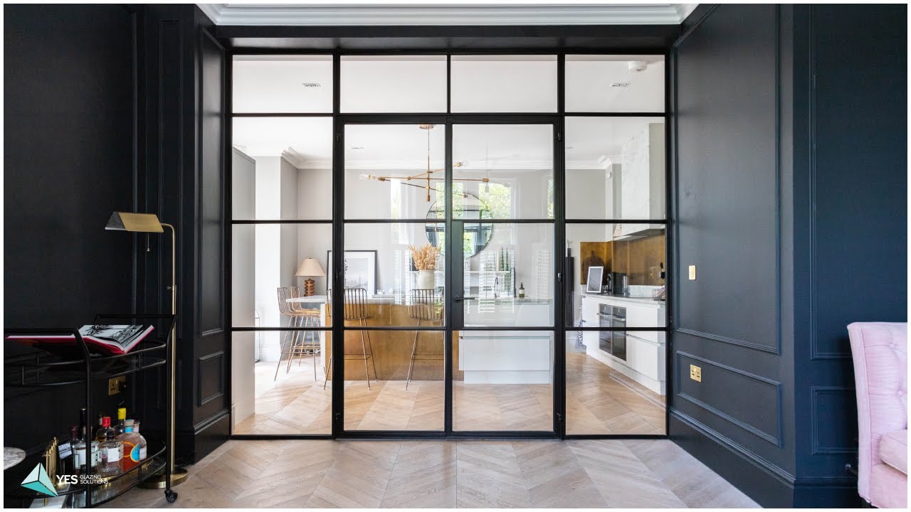 Internal Crittall Doors | YES Glazing Solutions