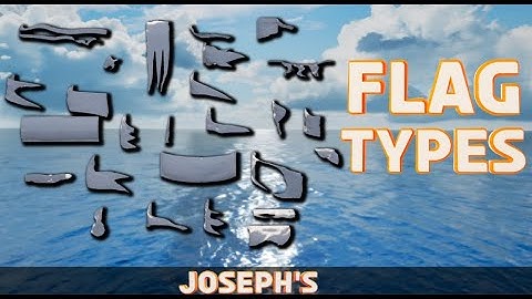 FLAG Types Cloth Animations (25 Types) | Unreal Engine Marketplace | Joseph