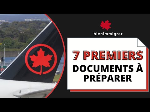 Vidéo: Quels Documents Sont Nécessaires Pour Un Voyage Au Canada