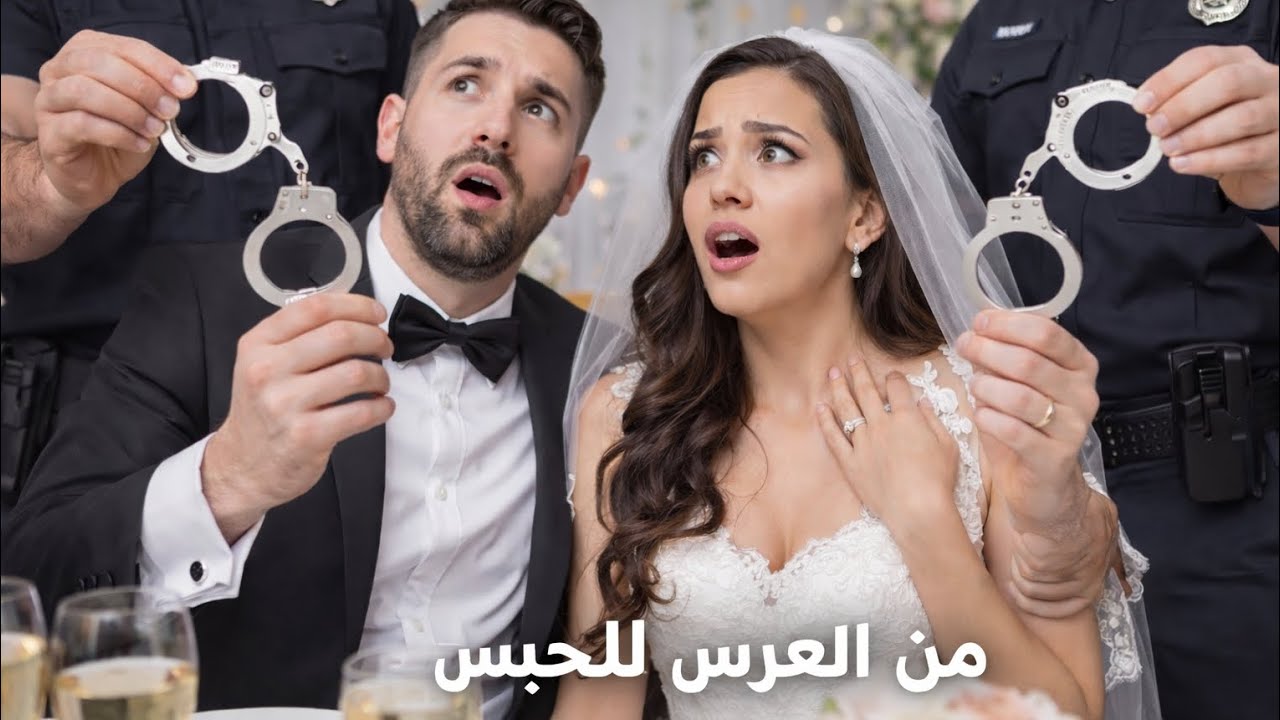 المعنى الحقيقي ديال من العرس الى الحبس قصة للعبرة