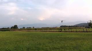 Align Trex 500 Testing