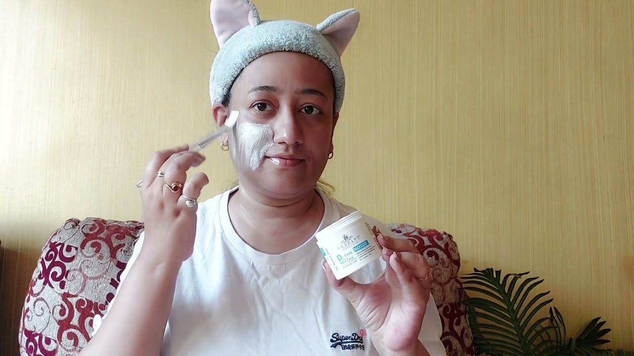 "Revitalize Your Skin with Verdant D Tan Pack: Say Goodbye to Sun Damage!