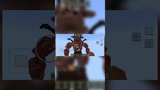 I am build foxy in Minecraft