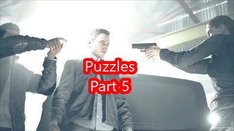 Quantum Break Part 5: Puzzles!