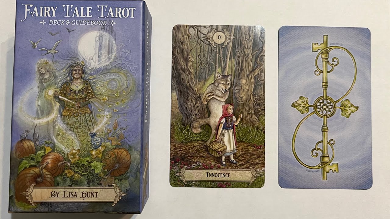 Обзор Сказочное Таро, Fairy Tale Tarot🦄🐸