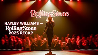 Download Lagu “Inside Hayley Williams’ Unforgettable Night | Rolling Stone Musicians on Musicians 2025” MP3 Download Lagu “Inside Hayley Williams’ Unforgettable Night | Rolling Stone Musicians on Musicians 2025” MP3