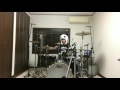 ザ・クロマニヨンズ「恋に落ちたら」drum cover by パンダ
