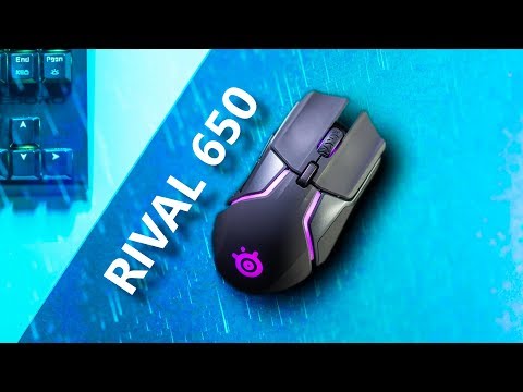 SteelSeries Rival 650 - The Heavyweight Wireless Mouse!
