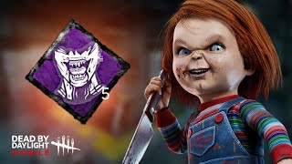 Chucky With 5 Stacks Of DEVOUR HOPE! | DBD Mobile