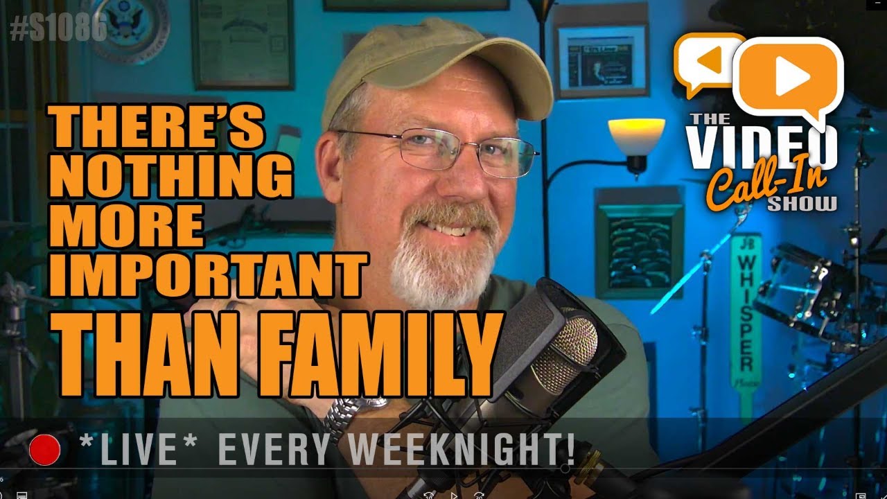 TOPIC: Family Gatherings 🔴 Live Video Call-In Show