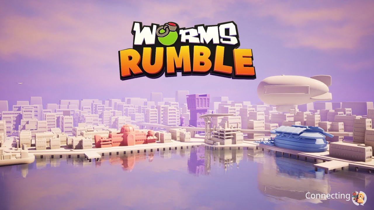 Worms Rumble best new free game