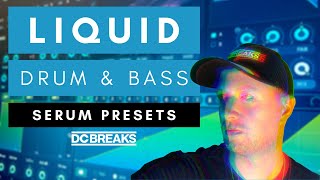 "Liquid Space" DC Breaks Serum Preset Pack Demo