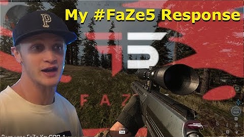 @FaZeClan Sniper #FaZe5 Recruitment Challenge Response, FaZe Key? @wyattkerkes (Warzone/Trickshots)