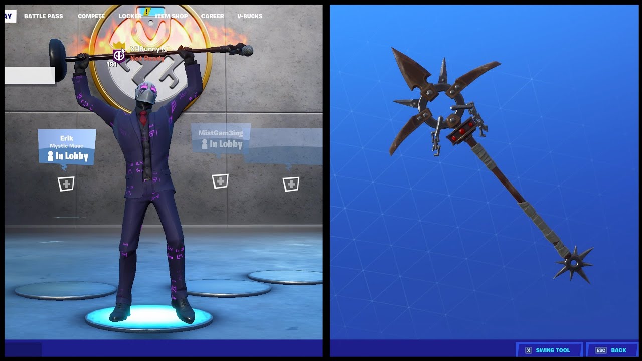 New ORO Pickaxe Style Showcase