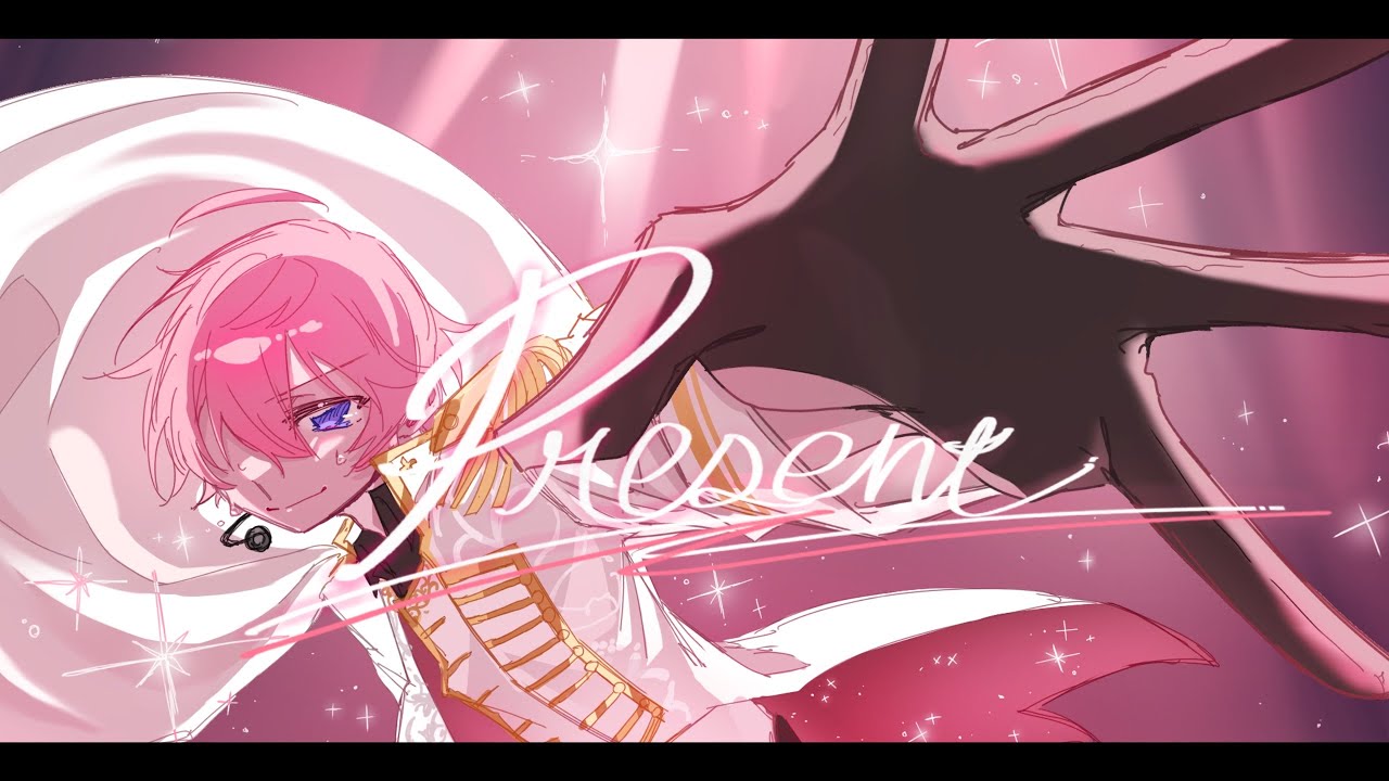 さとみくん活動10周年記念】描きMV「PRESENT」 for You - YouTube