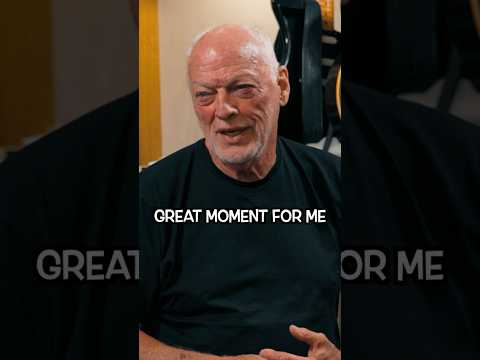 David Gilmour on using your ears! #davidgilmour #pinkfloyd #musicproduction #shorts