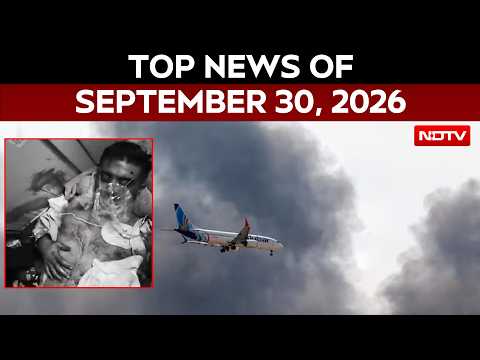 Flydubai Horror: Indian Pilot Fought Off Attacker | Top News Of September 30, 2026