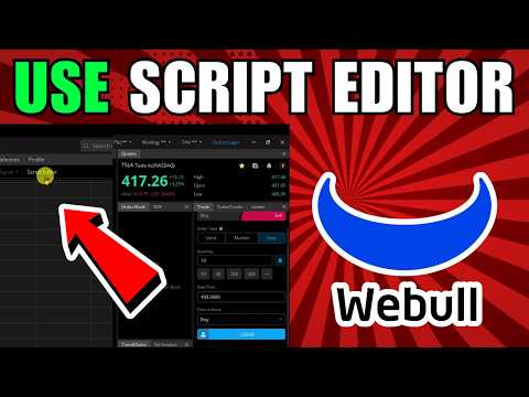 How To Use Webull Script Editor (2026) (Quick And Easy Guide)