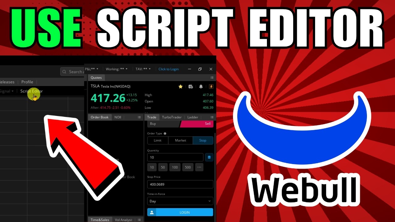 Webull Script Editor Functions How To Use Webull Script Editor (2026) (Quick And Easy Guide) - YouTube