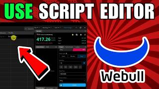 How To Use Webull Script Editor (2026) (Quick And Easy Guide)