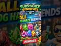 Complete Guide to Every OG Haze Blends in Substance Syndicate Tycoon V #substancealchemist
