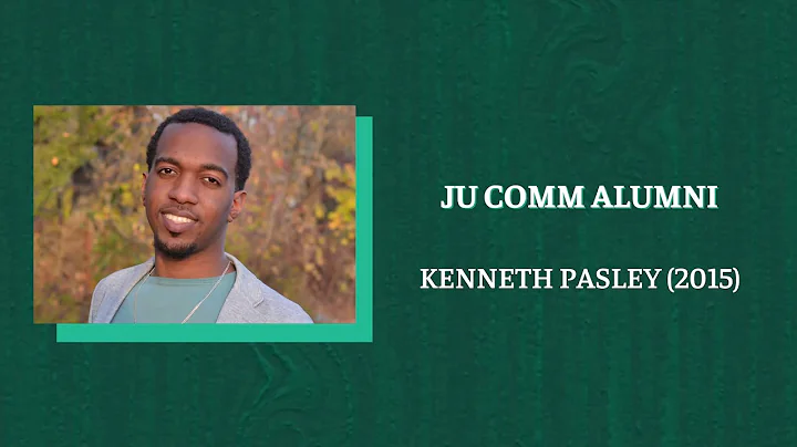 Where Are They Now: Kenneth Pasley (JUCOMM 2015)