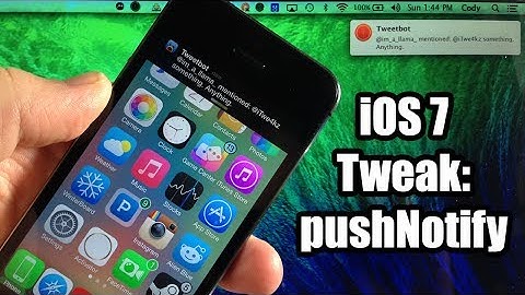 iOS 7 Jailbreak Tweak: pushNotify