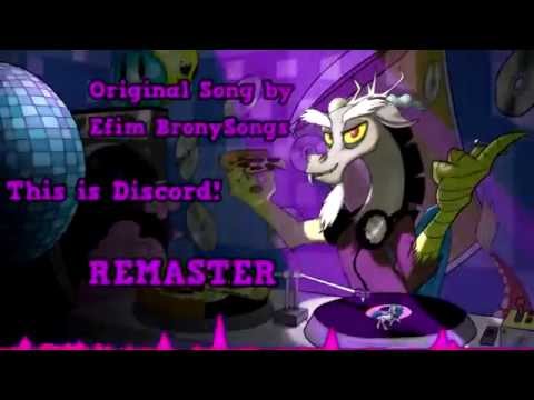 This is Discord! / Это Дискорд! - Original Song Remaster (ENG SUB)