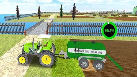 Tractor Driving Farming Games | gameplay walkthrough part 2 | Red Chilli Gaming | Android iOS