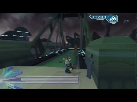 Ratchet & Clank 2 (HD) - All Platinum Bolts & Skill Points (Yeedil)