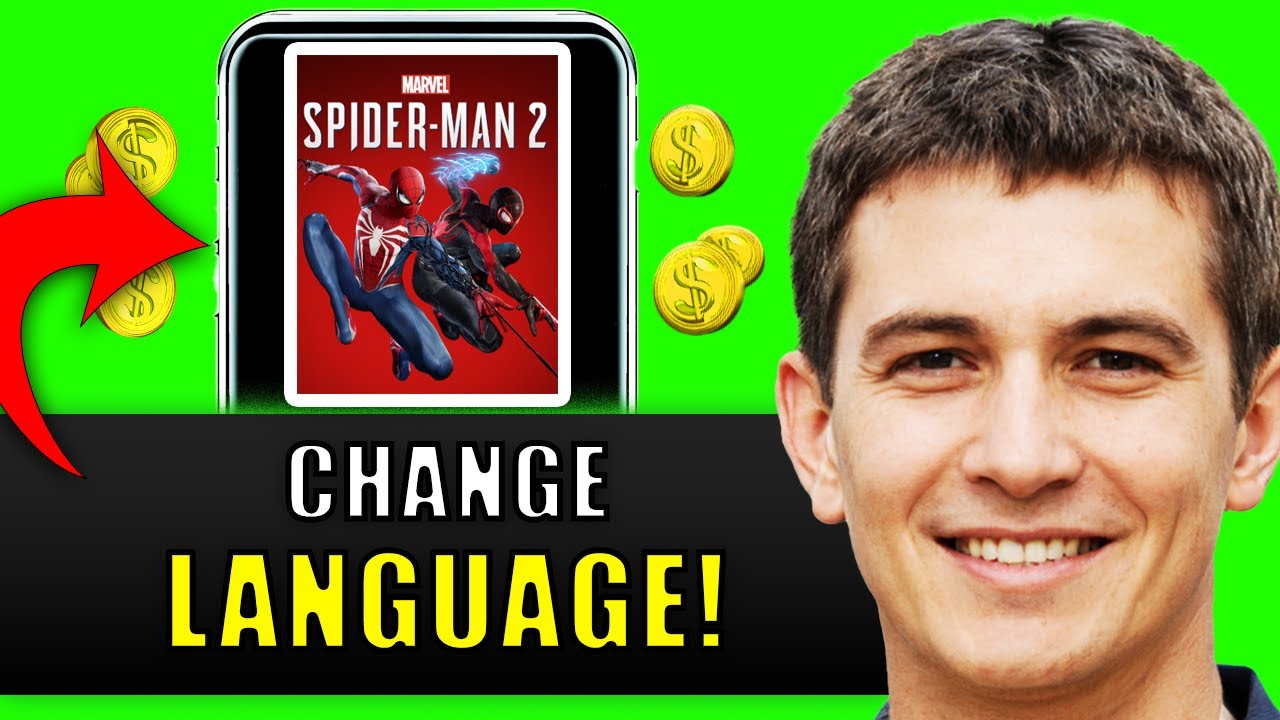 Marvel Spider Man Ps4 How To Change Language