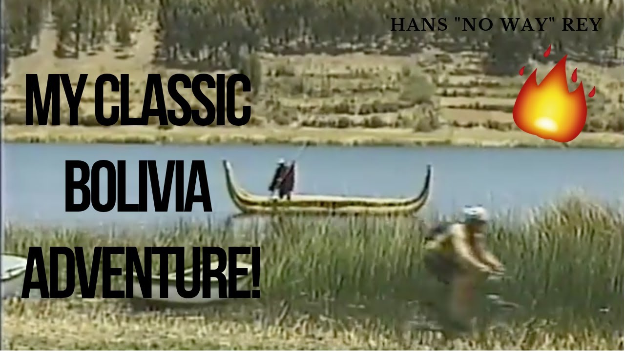 Bolivia MTB Adventure on the Inca Trail w Hans Rey