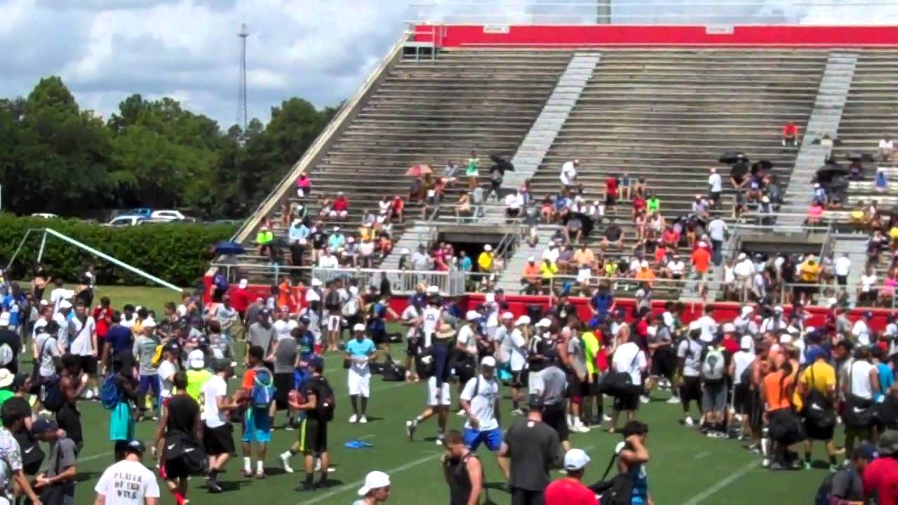2015 Manning Passing Academy Highlights of Landen Leiser